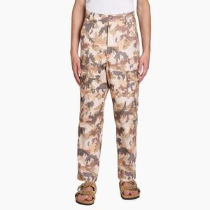 Isabel Marant  Elyo Camo Cargo Pants